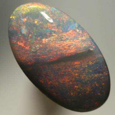 SOLID SEMI BLACK OPAL Two tones